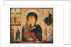 Virgin and Child with Saints, c. 1230s by Berlinghiero