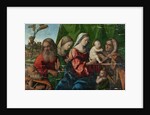 Virgin and Child with Saints, c. 1510 by Unknown
