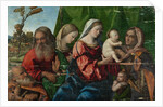 Virgin and Child with Saints, c. 1510 by Unknown