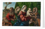 Virgin and Child with Saints, c. 1510 by Unknown