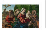 Virgin and Child with Saints, c. 1510 by Unknown