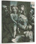 Virgin and Child with St. John, St. Catherine of Siena and Saint Francis, 1585 by Andrea Andreani