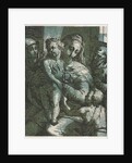 Virgin and Child with St. John, St. Catherine of Siena and Saint Francis, 1585 by Andrea Andreani