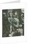 Virgin and Child with St. John, St. Catherine of Siena and Saint Francis, 1585 by Andrea Andreani
