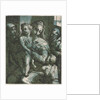 Virgin and Child with St. John, St. Catherine of Siena and Saint Francis, 1585 by Andrea Andreani