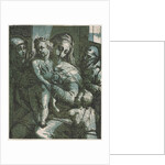 Virgin and Child with St. John, St. Catherine of Siena and Saint Francis, 1585 by Andrea Andreani