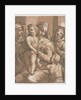 Virgin and Child with St. John, St. Catherine of Siena and St. Francis, 1585 by Andrea Andreani