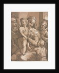 Virgin and Child with St. John, St. Catherine of Siena and St. Francis, 1585 by Andrea Andreani