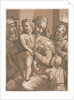 Virgin and Child with St. John, St. Catherine of Siena and St. Francis, 1585 by Andrea Andreani