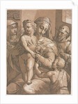 Virgin and Child with St. John, St. Catherine of Siena and St. Francis, 1585 by Andrea Andreani