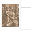 Virgin and Child with St. John, St. Catherine of Siena and St. Francis, 1585 by Andrea Andreani