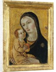 Virgin and Child, 1400s by Icilio Federico Joni (possibly); Workshop of Sano di Pietro
