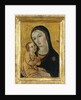 Virgin and Child, 1400s by Icilio Federico Joni (possibly); Workshop of Sano di Pietro