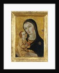 Virgin and Child, 1400s by Icilio Federico Joni (possibly); Workshop of Sano di Pietro