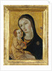 Virgin and Child, 1400s by Icilio Federico Joni (possibly); Workshop of Sano di Pietro