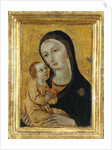 Virgin and Child, 1400s by Icilio Federico Joni (possibly); Workshop of Sano di Pietro