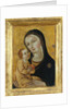 Virgin and Child, 1400s by Icilio Federico Joni (possibly); Workshop of Sano di Pietro