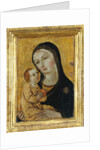 Virgin and Child, 1400s by Icilio Federico Joni (possibly); Workshop of Sano di Pietro