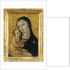 Virgin and Child, 1400s by Icilio Federico Joni (possibly); Workshop of Sano di Pietro
