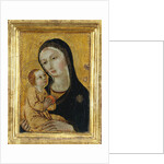 Virgin and Child, 1400s by Icilio Federico Joni (possibly); Workshop of Sano di Pietro