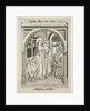 Virgin and Child, Abbot Ludwig Kneeling, 1400s by Unknown