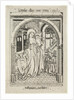 Virgin and Child, Abbot Ludwig Kneeling, 1400s by Unknown