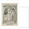 Virgin and Child, Abbot Ludwig Kneeling, 1400s by Unknown