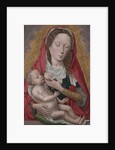Virgin and Child, c. 1470-1480 by Hans Memling