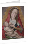 Virgin and Child, c. 1470-1480 by Hans Memling