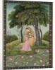 Virhini Nayika, Love-Torn Heroine, c. 1800 by Unknown