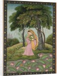Virhini Nayika, Love-Torn Heroine, c. 1800 by Unknown