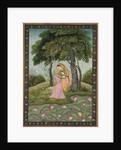 Virhini Nayika, Love-Torn Heroine, c. 1800 by Unknown
