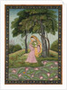 Virhini Nayika, Love-Torn Heroine, c. 1800 by Unknown