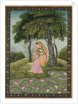Virhini Nayika, Love-Torn Heroine, c. 1800 by Unknown