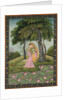 Virhini Nayika, Love-Torn Heroine, c. 1800 by Unknown