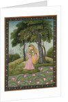 Virhini Nayika, Love-Torn Heroine, c. 1800 by Unknown