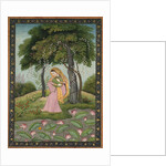 Virhini Nayika, Love-Torn Heroine, c. 1800 by Unknown