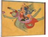 Vishnu and Lakshmi on Garuda, c. 1750 by Unknown