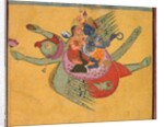 Vishnu and Lakshmi on Garuda, c. 1750 by Unknown