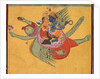 Vishnu and Lakshmi on Garuda, c. 1750 by Unknown