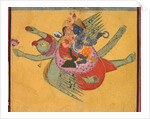 Vishnu and Lakshmi on Garuda, c. 1750 by Unknown