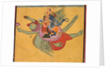 Vishnu and Lakshmi on Garuda, c. 1750 by Unknown