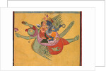 Vishnu and Lakshmi on Garuda, c. 1750 by Unknown