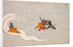 Vishnu Battles Madhu and Kaitabha, from a Markandeya Purana, c. 1760 by Unknown