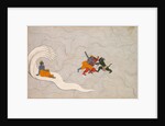 Vishnu Battles Madhu and Kaitabha, from a Markandeya Purana, c. 1760 by Unknown