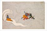 Vishnu Battles Madhu and Kaitabha, from a Markandeya Purana, c. 1760 by Unknown