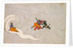 Vishnu Battles Madhu and Kaitabha, from a Markandeya Purana, c. 1760 by Unknown