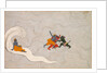 Vishnu Battles Madhu and Kaitabha, from a Markandeya Purana, c. 1760 by Unknown
