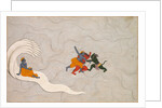 Vishnu Battles Madhu and Kaitabha, from a Markandeya Purana, c. 1760 by Unknown