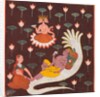 Vishnu on Ananta, the Endless Serpent, c. 1700 by Unknown